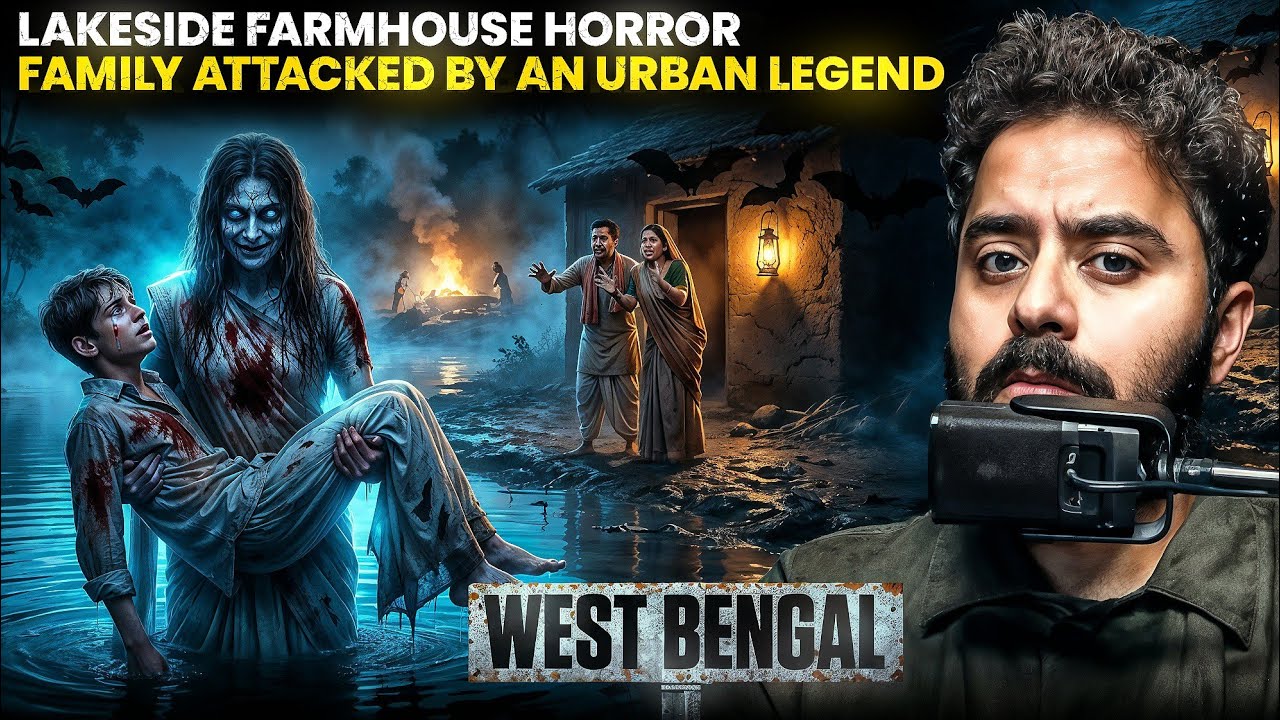 #92 Medinipur Village Family Horrifying Ghost Face-Off 😰 | Bengal Real Story