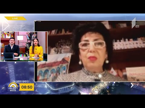 #ახალიდღე ჯილდო ნუნუ გელაძეს   ჩართვა იტალიიდან