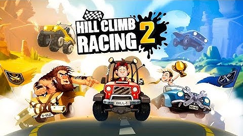 Hill Climb Racing 2 ‐ Gameplay Walkthrough (iOS, Android)