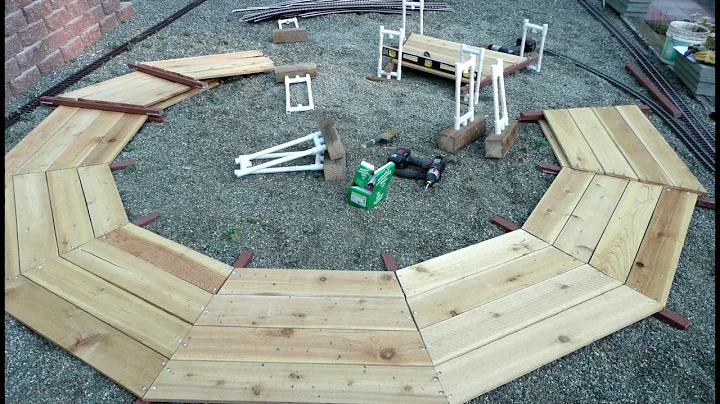 Garden Railroading, Building my Helix