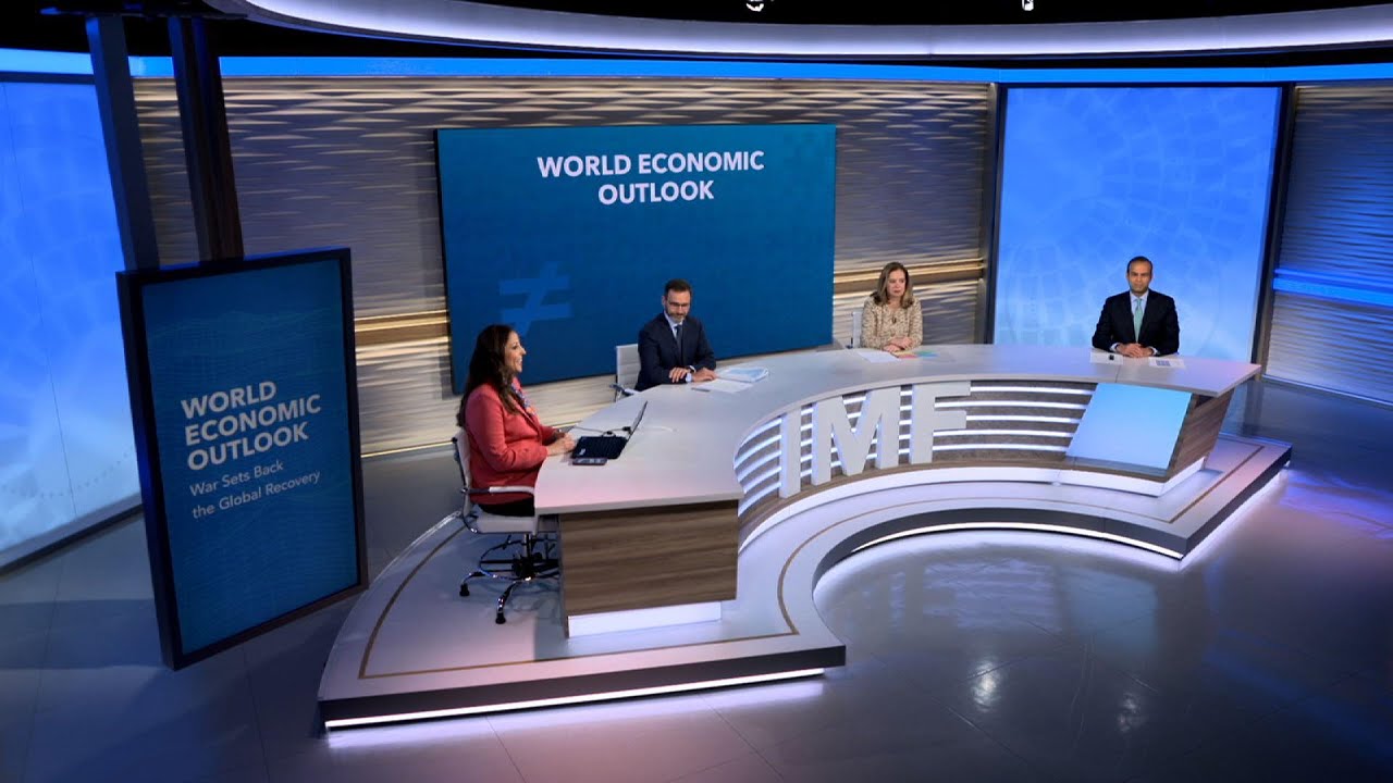 IMF: Global economic outlook hit by Russia's war