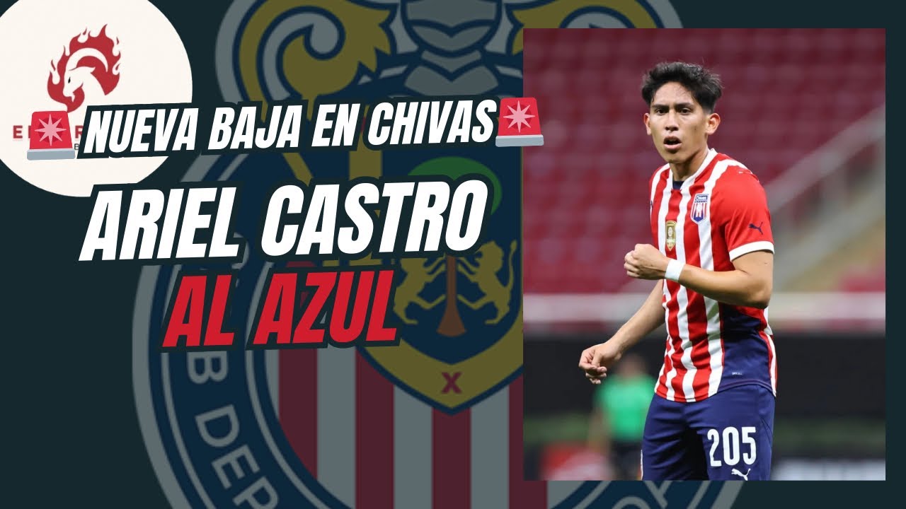Ariel castro nuevo jugador de cruz azul / erick Gutiérrez al Pachuca? / Alan pulido sigue sin salir