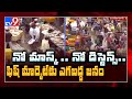 No physical distancing in Musheerabad fish market, creates panic among the locals
