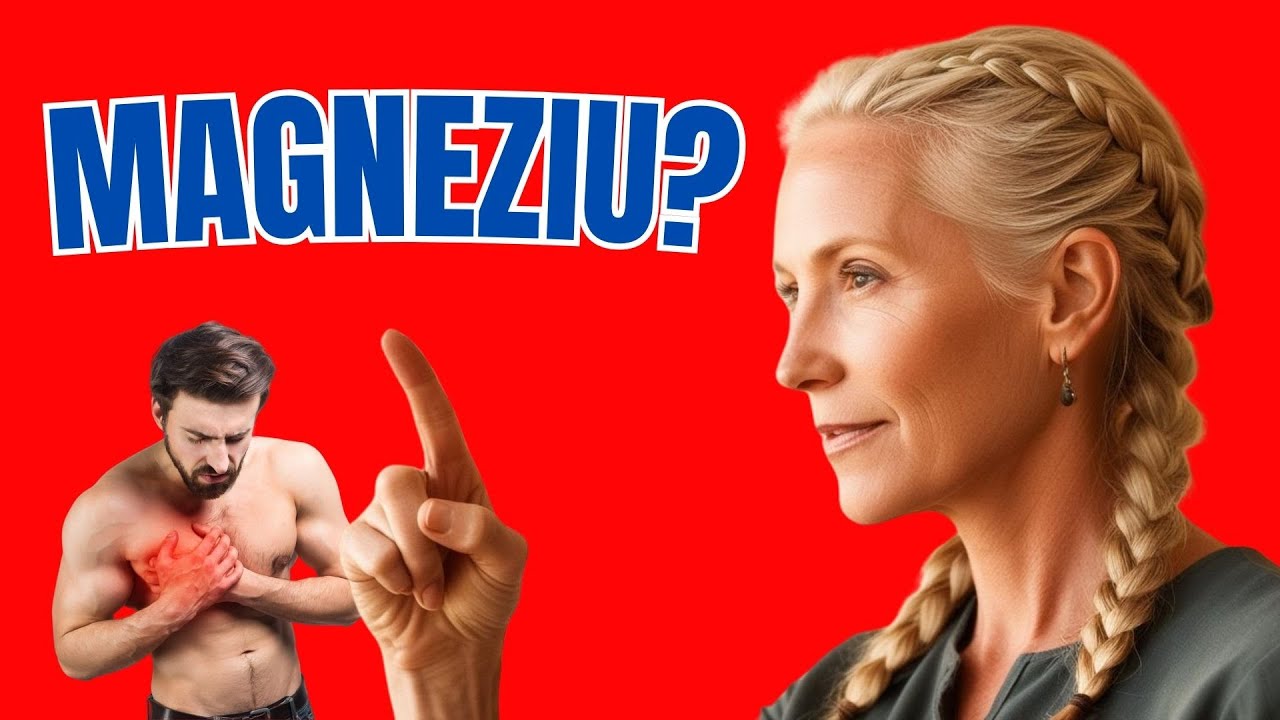 15 semne ale deficitului de magneziu #deficitmagneziu #lipsmagneziu #sănătate