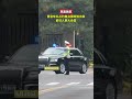 普丁車隊從釣魚台國賓館出發，前往人民大會堂#普丁訪華 #現場畫面