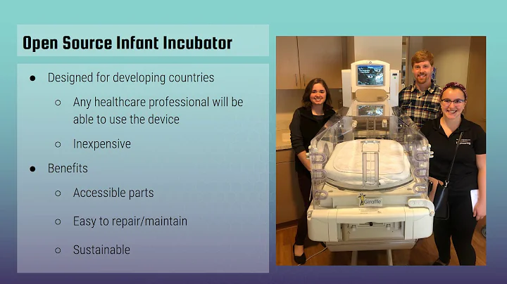 Engineering: Infant Incubator, Senior Project