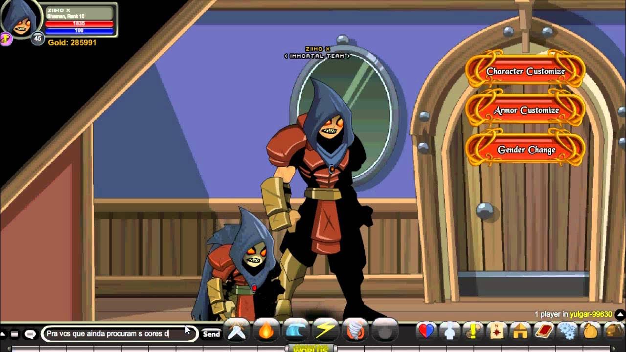 Legacy of nulgath colors by aqwhacksbr youtube