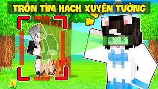 Mèo Simmy DÙNG HACK NHÌN XUYÊN TƯỜNG 100% Khi Chơi Trốn Tìm Với Hero Team Trong Minecraft