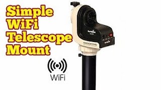 Best Simple Telescope Mount /SkyWatcher AZ-GTi WIFI GO-TO Computerised Alt-Azimuth Mount & Tripod Profile