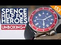 Fresh New Colors for one of Spinnaker's Best - Spence Help for Heroes Automatic Watch Review