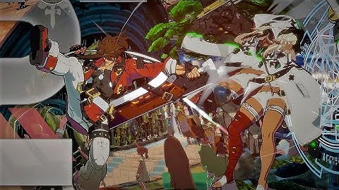 GUILTY GEAR STRIVE - SOL BADGUY COMBOS #34 (Patch 1.10) INSANE COMBO!