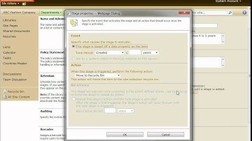 30- SharePoint 2010 - Information Management Policies