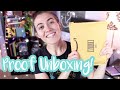 UNBOXING MY BOOK | PISTOL DAISY KDP PROOF