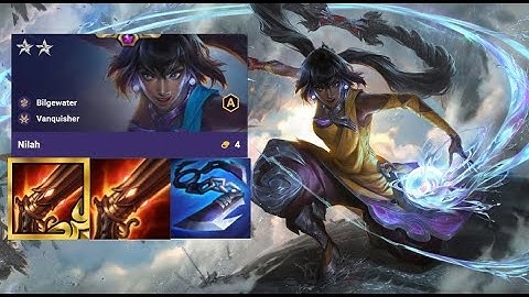 Rank up Easily with this Nilah Comp l TFT 9.5 l