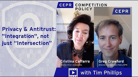 Privacy and antitrust: 