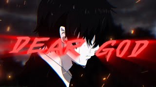 DEAR GOD - Produced by AstroCloud - Lyrics video screenshot 5