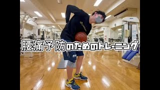 腰痛予防に効果があるトレーニングを紹介します！