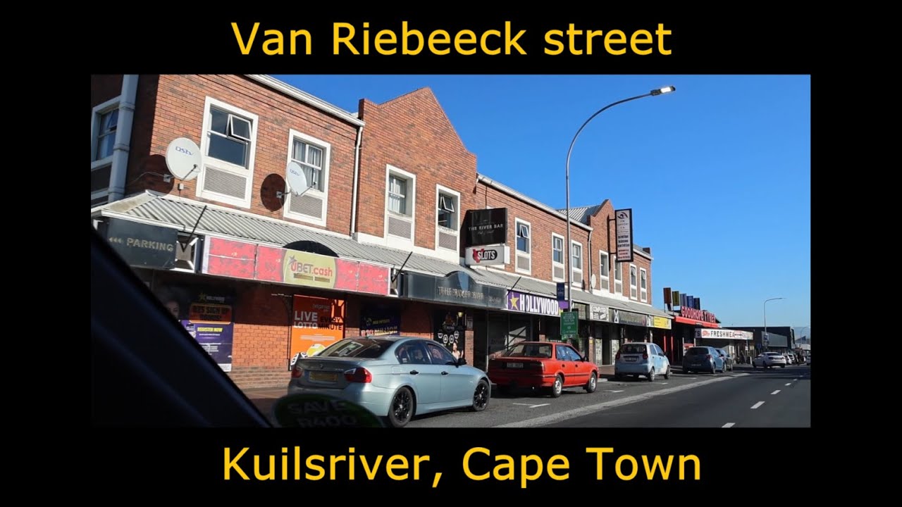 This Is Van Riebeeck Street The Main Road In Kuilsriver In Cape Town 