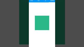 @keyframes animation #short #css3 #css #easy #colorful #animation #coding #web #website #webdesign
