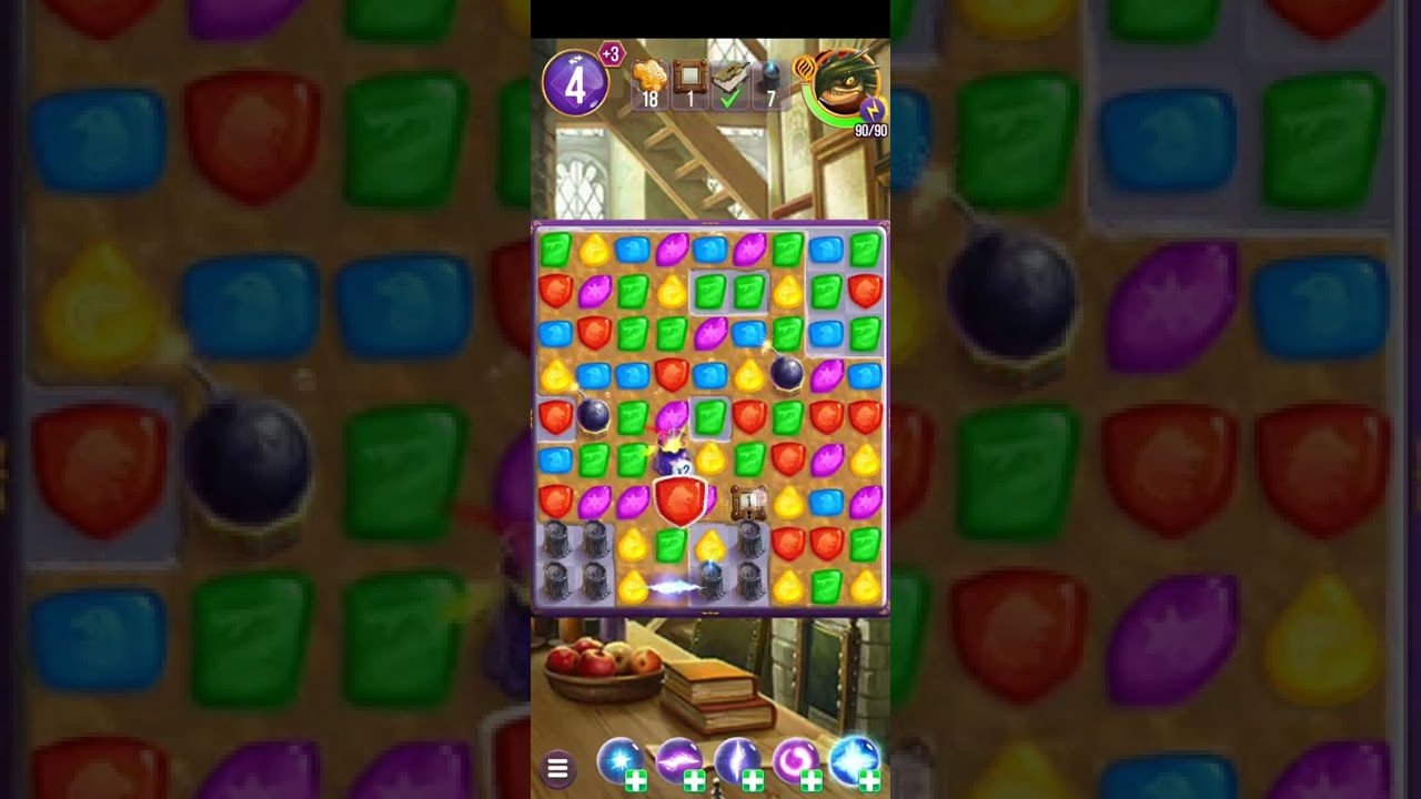 Harry Potter: Puzzles & Spells level 2435 no boosters