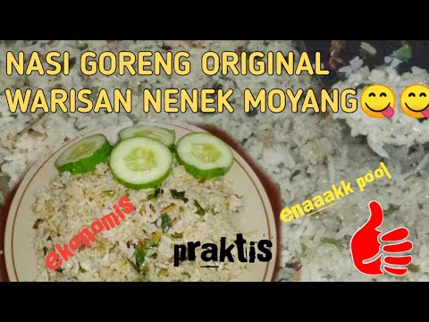 Nasi Goreng Kampung Origin