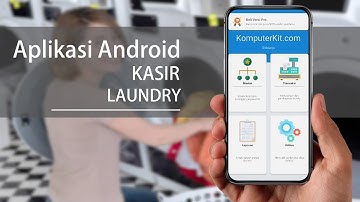 Aplikasi Laundry Khusus ANDROID
