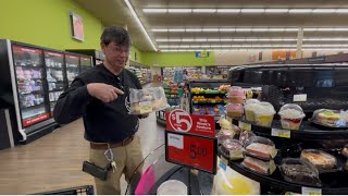 Albertson Shop with me! Would YOU Pay $5 for this? We couldn't Resist!