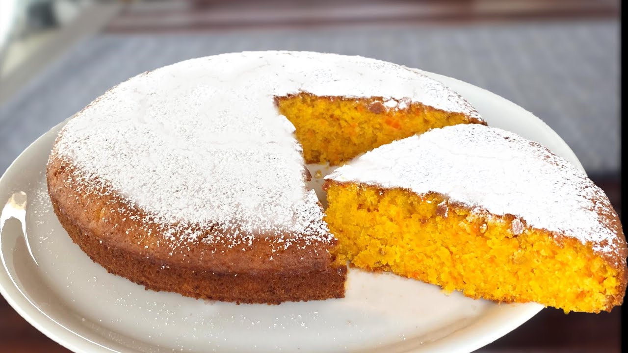 ПРОСТОЙ МОРКОВНЫЙ ТОРТ без яиц и масла