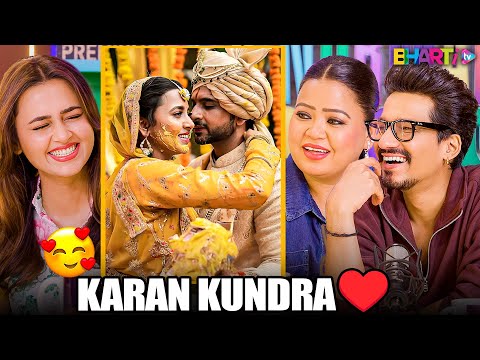 Tejasswi Prakash's Bond With Karan Kundra & Bigg Boss Moments | Bharti tv clips