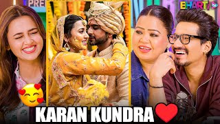 Tejwi Prakashs Bond With Karan Kundra & Bigg Boss Moments Bharti Tv Clips