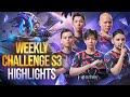 ЛУЧШИЕ МОМЕНТЫ MAJOR PRIDE HONOR OF KINGS на WEEKLY CHALLENGE S3 l HIGHLIGHTS HONOR OF KINGS