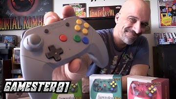 New Wireless N64 Controller - Brawler64 Review - Gamester81