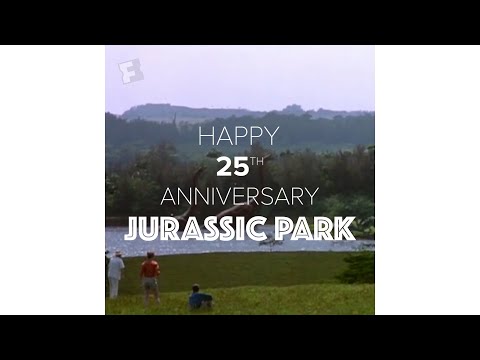 Jurassic Park: 25th Movie Anniversary! | Movieclips - Jurassic Park: 25th Movie Anniversary! | Movieclips