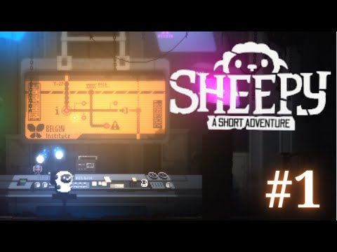 Видео: ПОСТАПОКАЛИПТИЧЕСКАЯ ОВЕЧКА / Sheepy: A Short Adventure #1