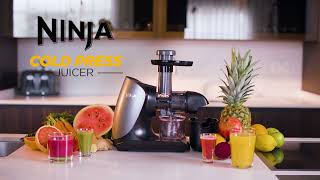 Ninja Cold Press Juicer Pro Unboxing & First Test 