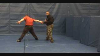 Handcuff Training-Palm Forward Method