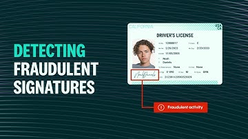 How Veriff detects fraudulent signatures
