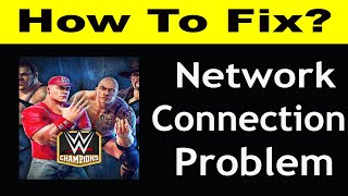 How To Fix WWE Champions Network Connection Problem Android & iOS | WWE Champions No Internet Error screenshot 5