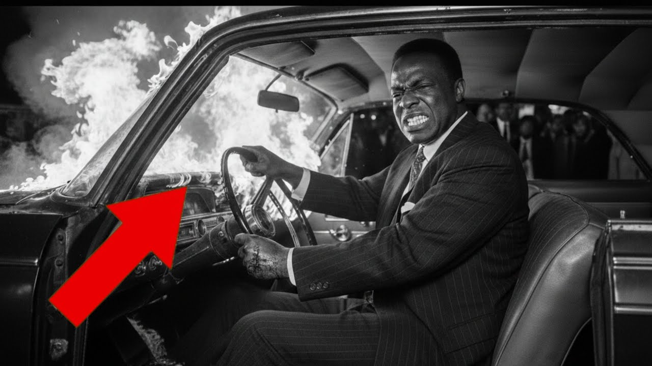They Set Bumpy Johnson ON FIRE in His Car—What He Did With BURNED HANDS Shocked the Mob