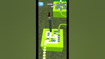 Gameplay top mobile games Relaxing n satisfying game iOS/ANDROID Stacky Dash  #shorts Level 3062
