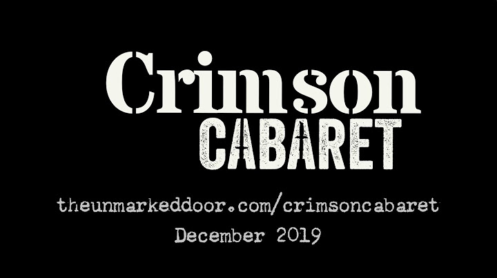 Crimson Cabaret