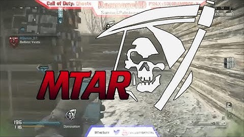 MTAR KEM Strike (Call of Duty Ghosts KEM Multiplayer Gameplay)