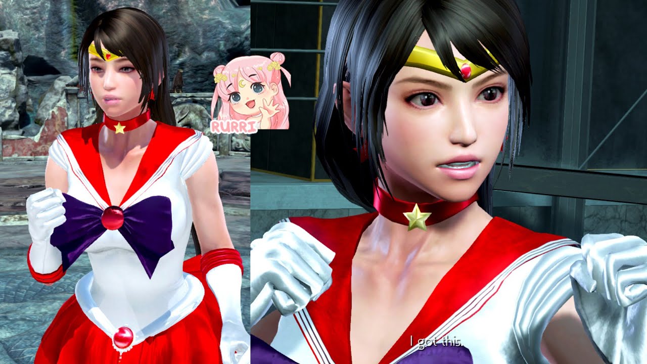 Tekken 7 - Sailor Mars (Josie Arcade Battle)