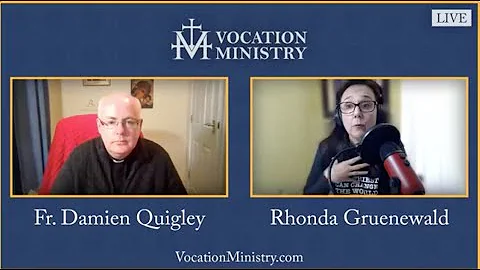 Vocations LIVE! The Call to Serve with  Fr. Damien...