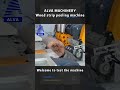 #woodworkingtools  wood strip peeling machine - Alva