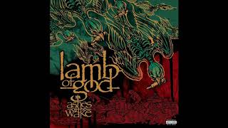 Lamb Of God — Blood Of The Scribe (lyrics on screen)