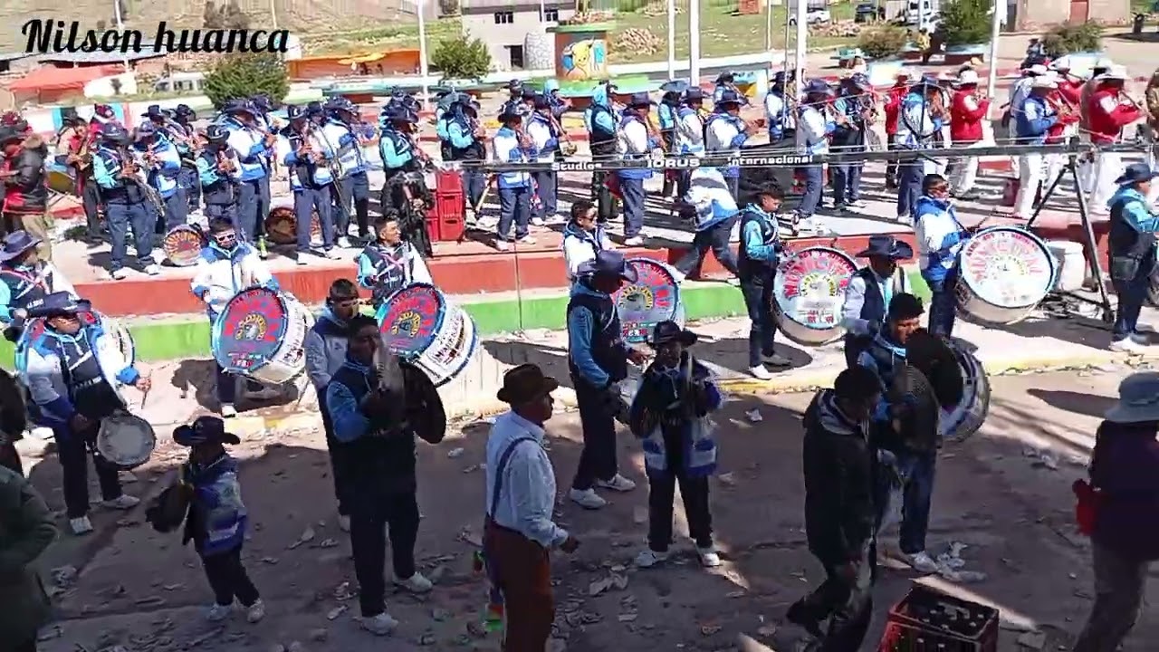 RETRETA DE BANDAS DE TARQUEADA, UNIÓN CENTRALISTAS, MUNICIPAL HUANCANE, REAL MEJILLONES 2026