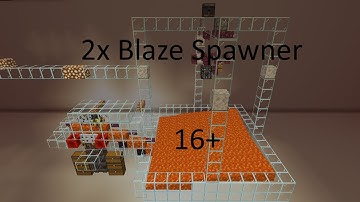 Tutorial for double Blaze spawners in 1.16+