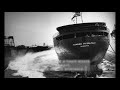The launch of the Edmund Fitzgerald, June 8th, 1958.