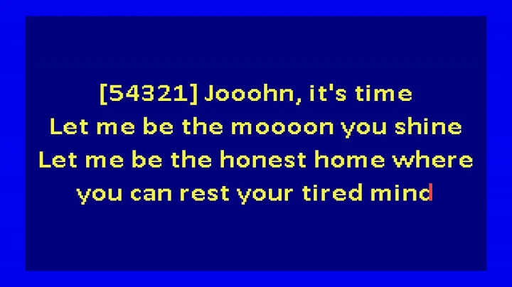 Adrianne Lenker and Buck Meek  - Jonathan (karaoke)